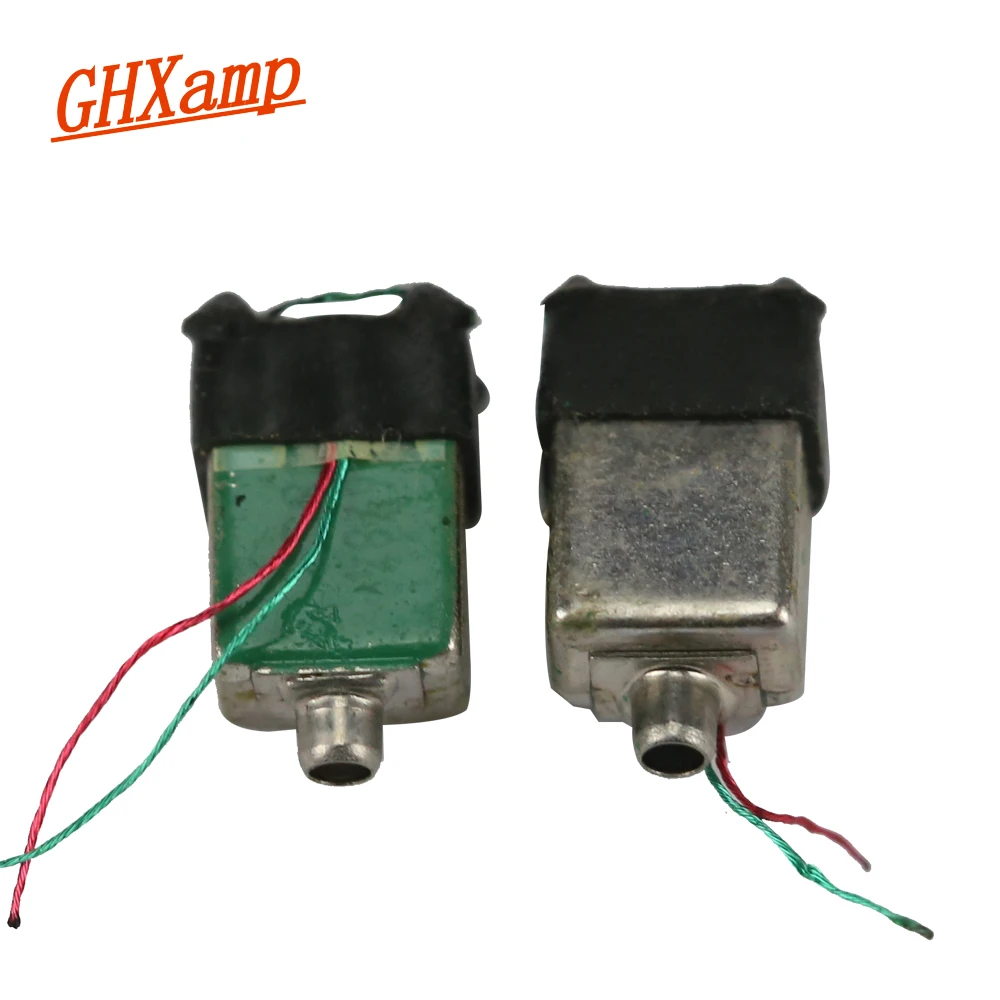 GHXAMP ED-26784 Moving iron Headset Speaker Unit High-frequency Composite Sound Headphones Mini Disassemble Units 1 Pairs