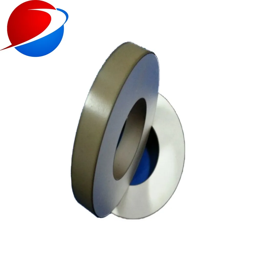 38*15*5mm P81 Ultrasonic Piezo Element Piezoelectric Ceramic Ring for piezo transducer