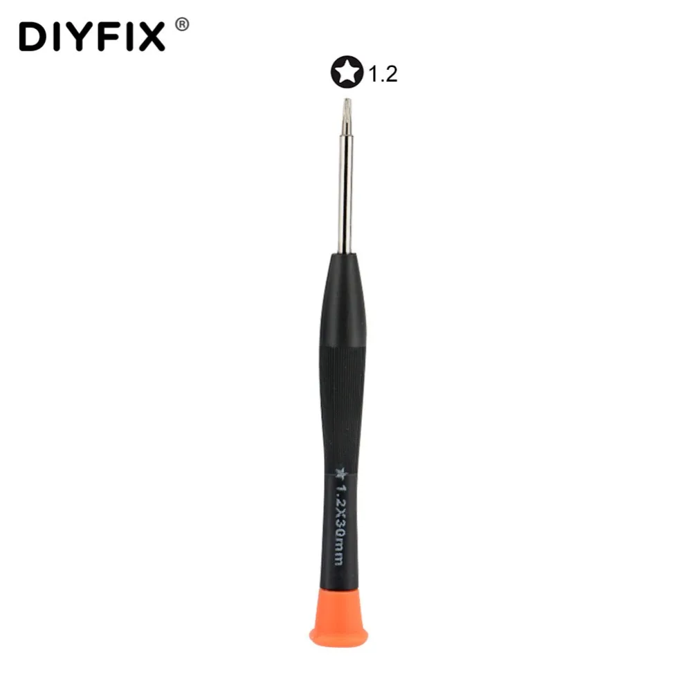 مفك براغي دقيق DIYFIX P2 P5 Pentalobe 1.5 رأس مسطح 1.5 صليب 0.6 Y طرف لماك بوك الهاتف المحمول MP3 افتتاح أدوات إصلاح