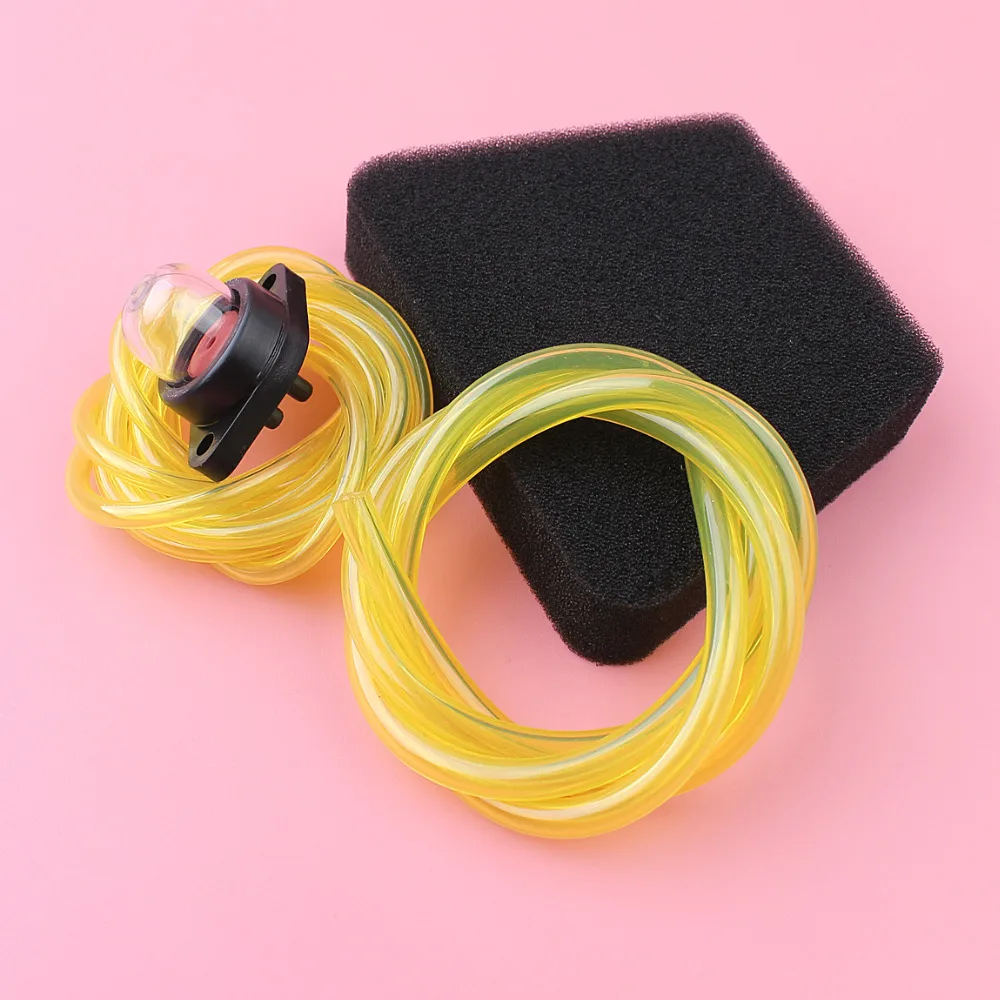 Air Filter Fuel Line Hose Primer Bulb For Poulan 2055 2075 2150 2155 2175 2250 2350 Chainsaw Spare Part