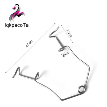 눈꺼풀 벌리기 안과용 눈꺼풀 벌리기 현미경 기구 눈을 벌리는 티타늄 와이어 틈새 밀봉 10 best sales 안과 - №6