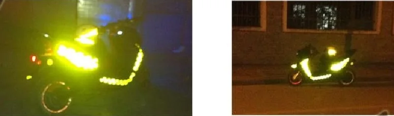 5 cm x 45 m DIY Supestrong Grade Reflektierende Aufkleber PET Reflektierende Warnung Sicherheitsband Für Lkw Auto Motorrad – Detail 2
