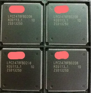 Free shipping 5PCS/LOT  LPC2478FBD208   LPC2478