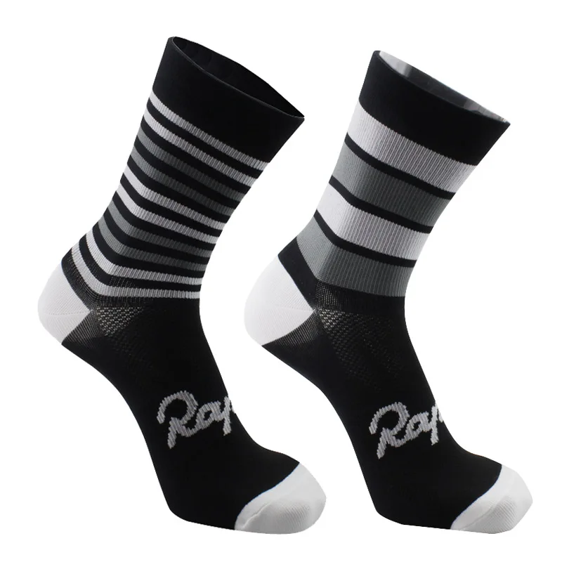 2024 New Cycling Socks Top Quality Professional Brand Sport Socks Breathable Bicycle Sock Outdoor Racing Big Size 6 colors s14