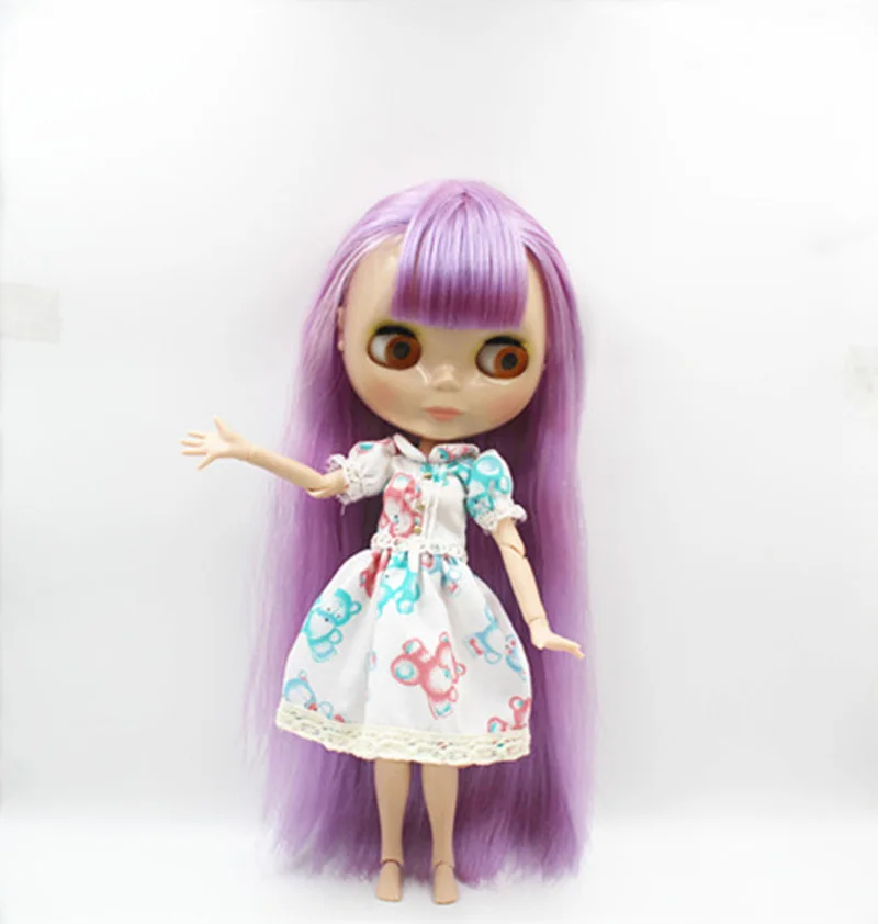 

Free Shipping Top discount 4 COLORS BIG EYES DIY Nude Blyth Doll item NO. 382J Doll limited gift special price cheap offer toy