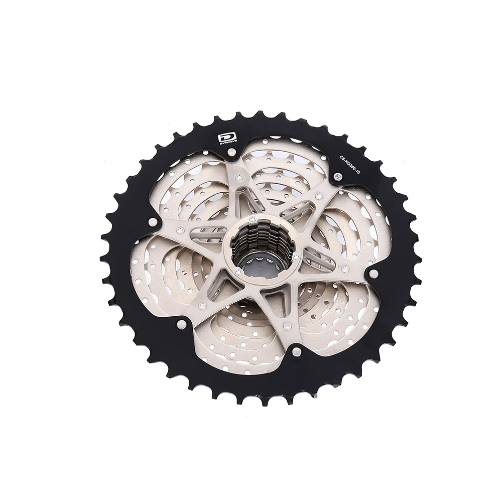 Shimano  DEORE M4100 11-42T 11-46T HG50 11-36T 10 Speed MTB Cassette Mountain Bike bicycle Original Shimano Bike Parts