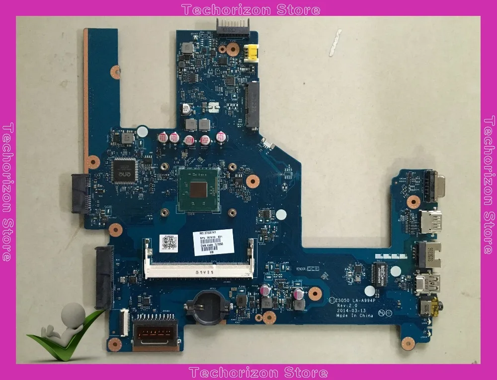 787810-001 787810-501 LA-A994P fit for HP 250 G3 notebook motherbaord Mainboard 100% tested working