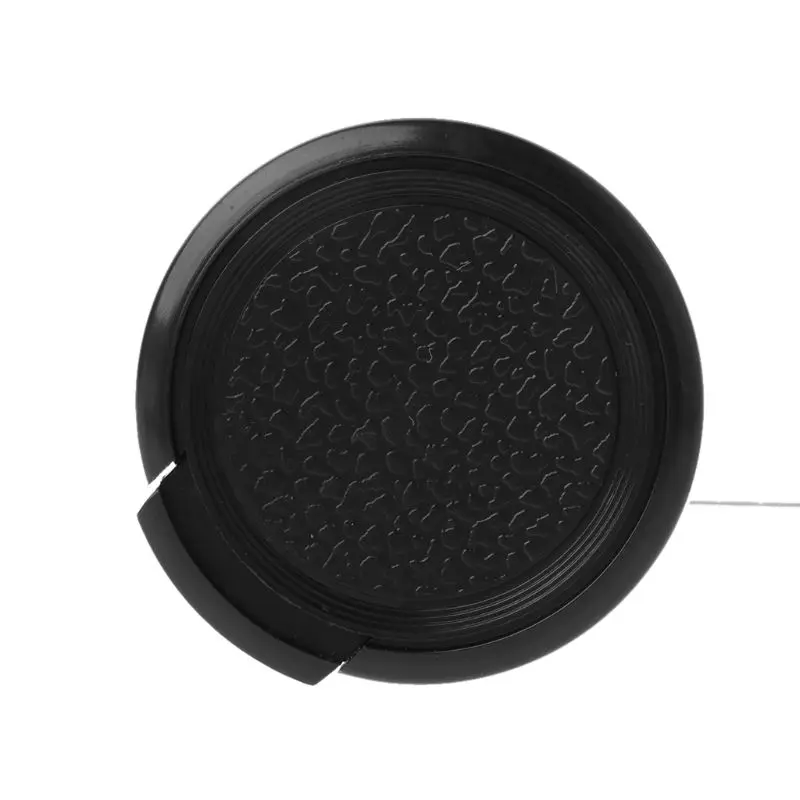 25MM/27MM/28MM/30MM/30.5MM/32MM/34MM Plastic Clip On Front Lens Cap Snap-on Lens Protective Cover for Canon Nikon Camera Filter