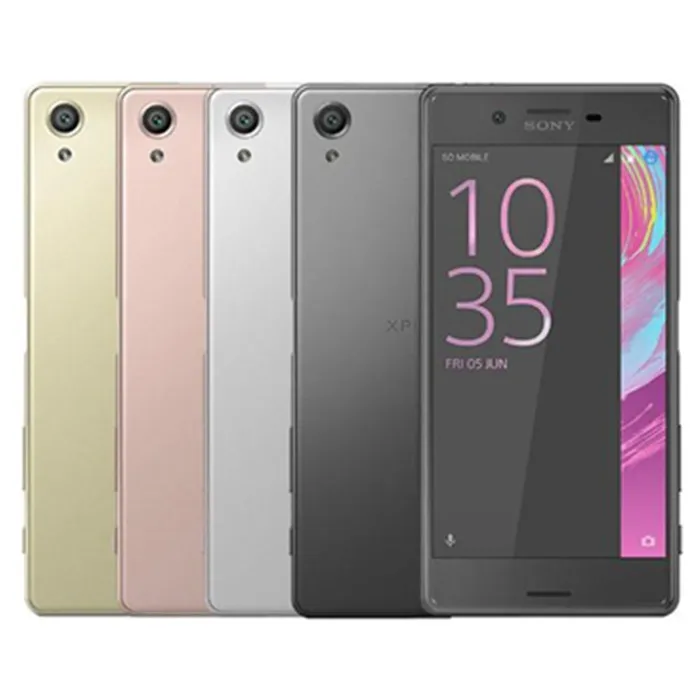 Original   Sony Xperia X F5121 F5122 Single/Dual Sim 3GB RAM 32GB ROM 5.0 Inch Android 23MP Camera 1080P WIFI Mobile Phone