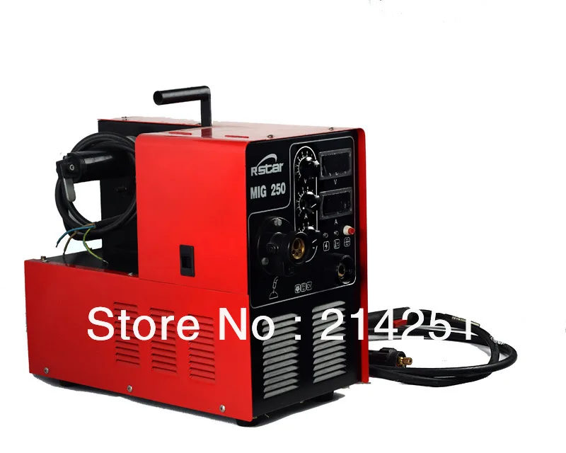 2014 Sale Top Fashion Mig Mag Welding Machine Igbt Inverter Mig250 Welding Machine