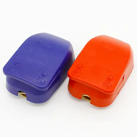 Quick Release Battery Terminals Clamps Connectors 12V ONE Pair Car Caravan Van Motorhome ON / OFF Snap on 10 best sales 12v terminal - №1