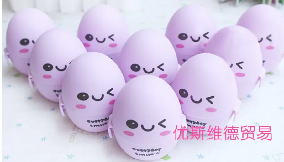 

20 pcs/lot eye shape Wedding Supplies Candy Packaging Candy Box plastic Day Eggs 4 colors blue yellow pink purple choice