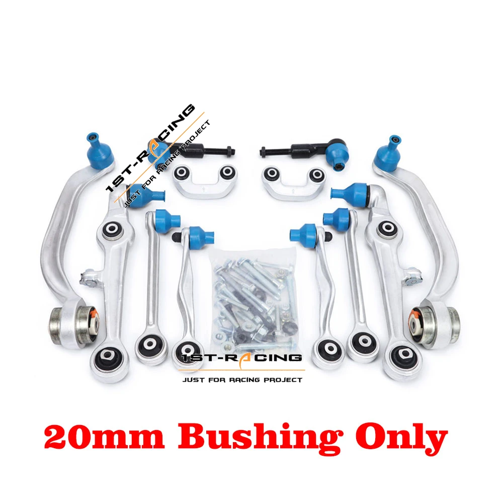 新しいコントロールアームボールジョイントタイロッド 13 ピースサスペンションアウディ A4 (8D2 、 B5) a6 (4B 、 C5) vw パサート 3B5 3B6
