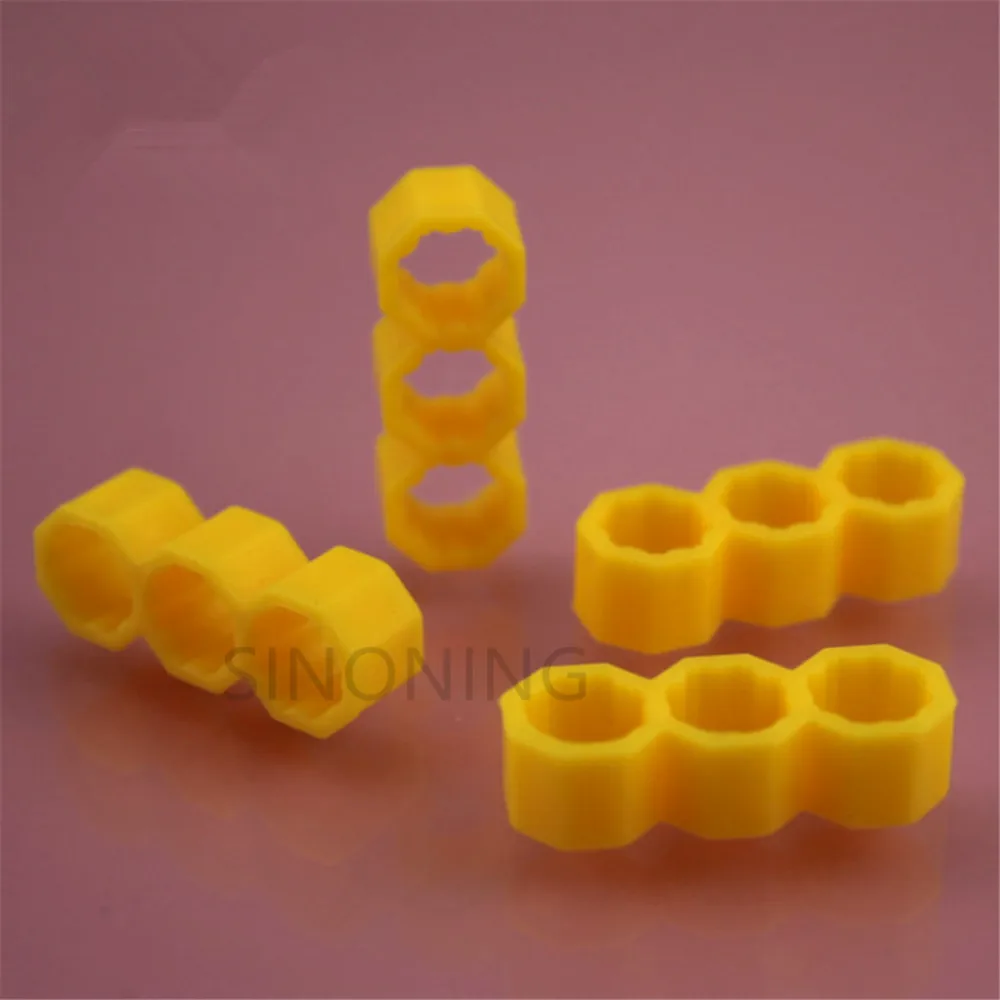 10pcs Radiator turbofan propeller six - blade paddle technology building block parts DIY toy accessories