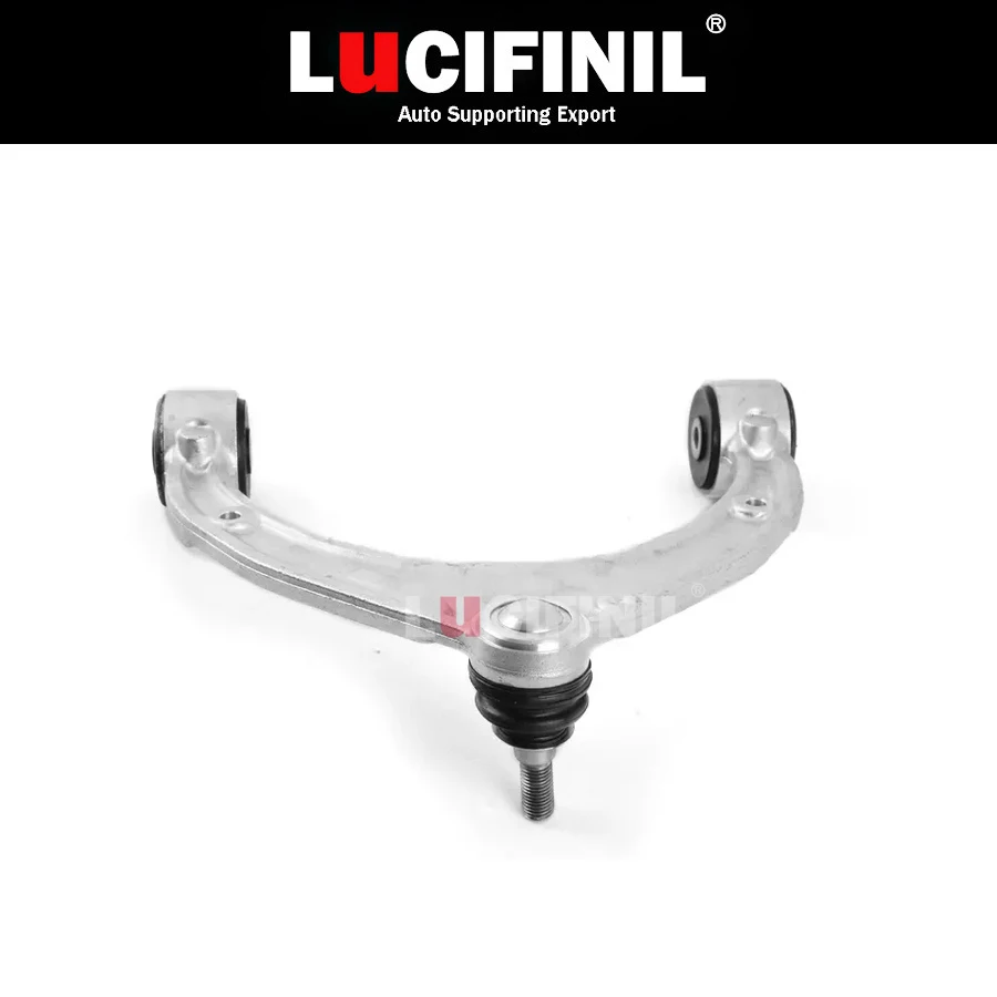 

LuCIFINIL New Front Upper Control Arm With Ball Joint Fit Porsche Panamera 97034105103 97034105104