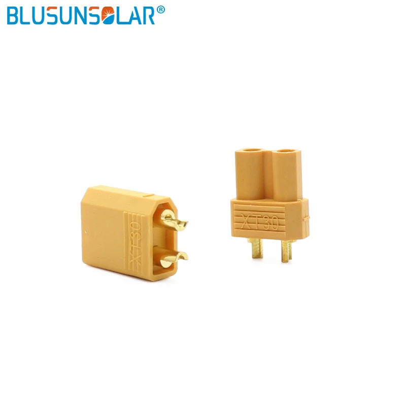 

50 pairs/lot High quality XT30 Bullet Plug Connectors Male and Female for RC Lipo Battery DZ0096