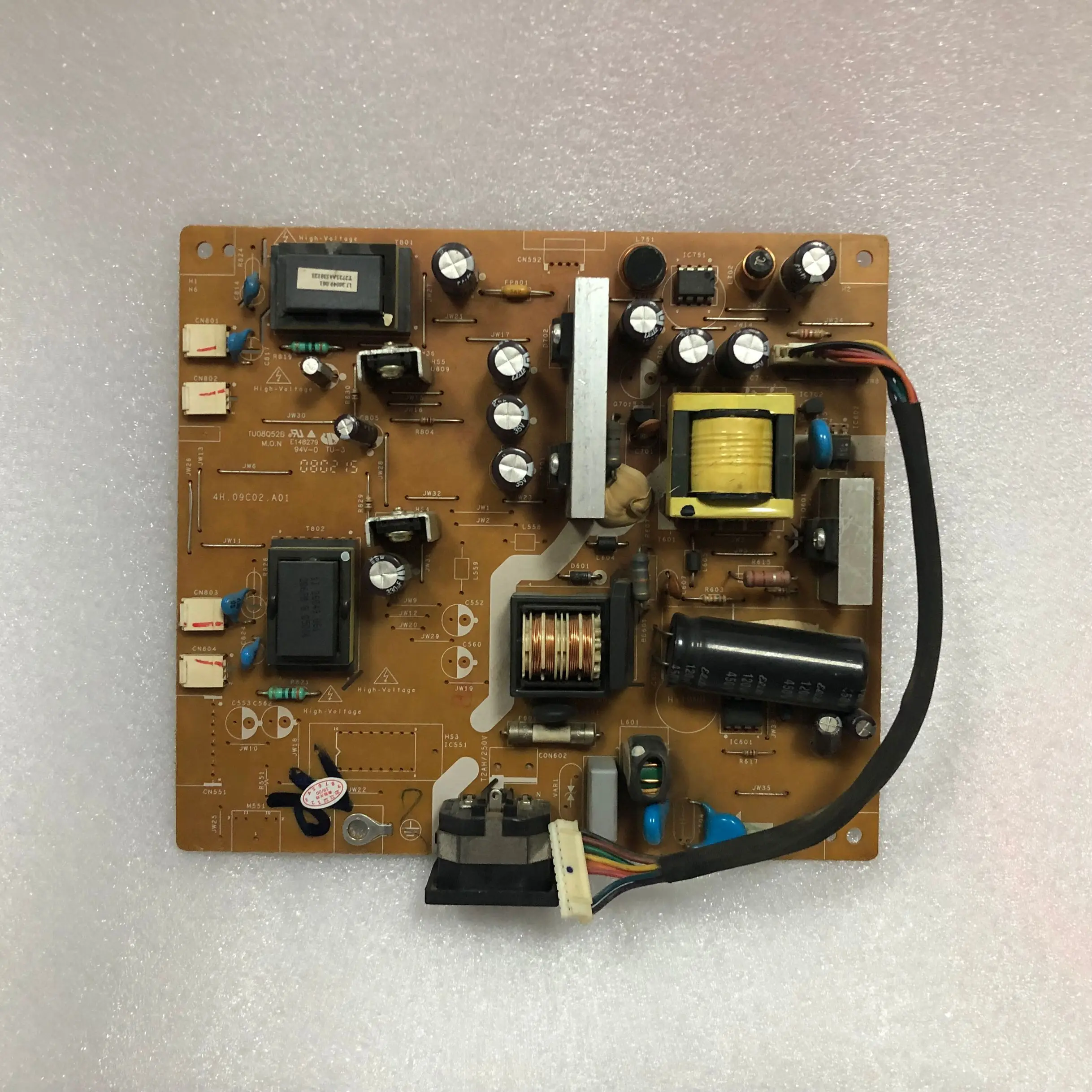 

power board for New substitute board G2000WD placa de potencia VW222U Q22W6 FP222W power board 4H.09C02.A01