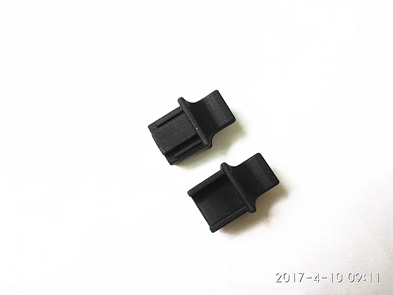 wholesale 1000pcs/lot  Network port black silicon dust plug /dust cover for Network equipment /RJ45 dust plug