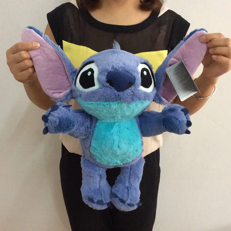 

Free Shipping 36cm Disney Plush Toys Lilo & Stitch #626 Stuffed Soft doll For girl Gift good quality