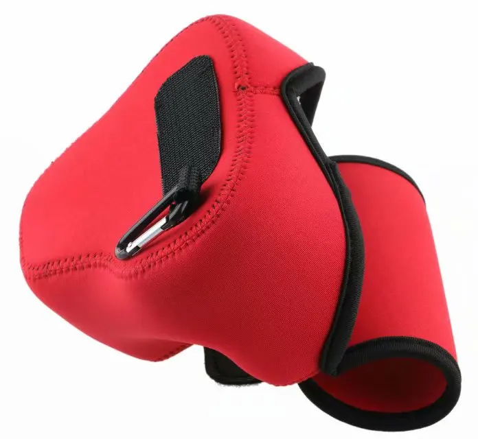 Neoprene Soft Lightweight Case Pouch For canon SX50 SX30 SX40 SX520 SX540 Digital Camera Bag red grey pink blue color