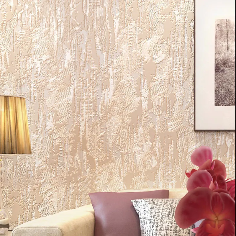 

beibehang papel parede papel mural Modern Solid Mottled Wallpaper 3D Simple Living Room Decor Wallpapers Mural Wall Decals paper