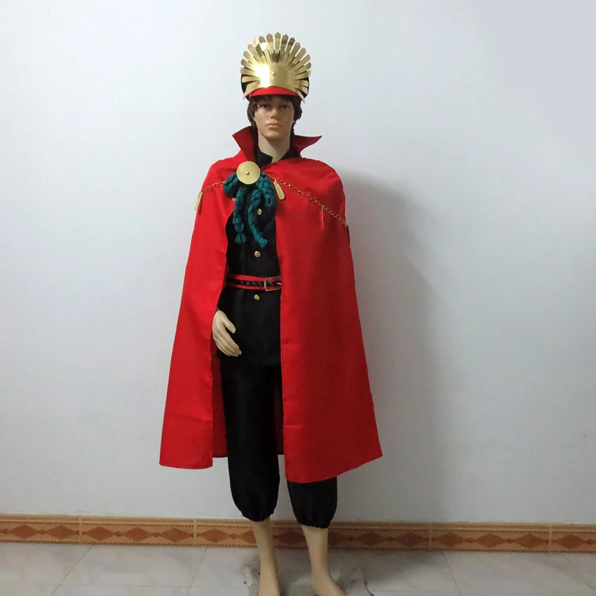 Fate/Grand Order Oda Nobunaga Halloween Uniform Outfit Cosplay Costume Customize Any Size