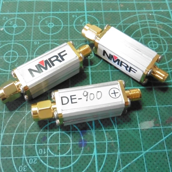 Free shipping DE-900 900MHz narrow band high sensitivity coaxial RF detector, SMA (positive output)