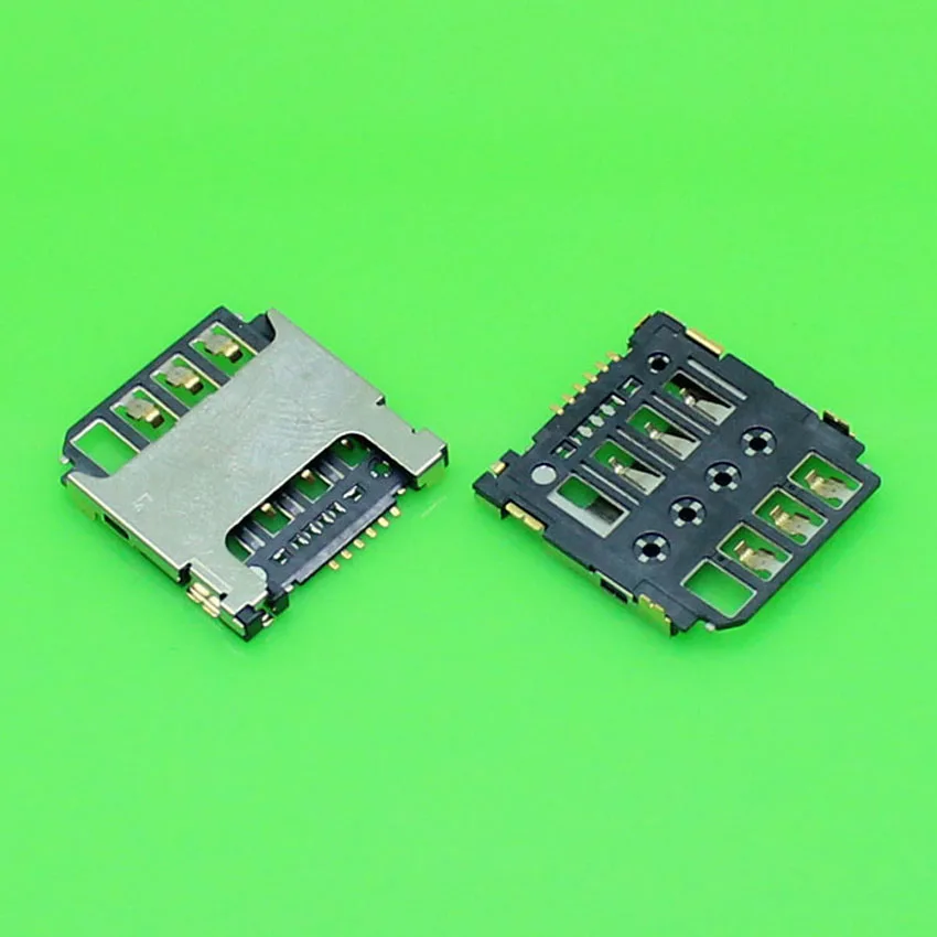 ChengHaoRan 1 Dành Cho Samsung Galaxy Samsung Galaxy S4 Mini I9195 I9190 I9198 S7568I Đựng Thẻ Sim Ổ Cắm Khay Khe Cắm Module Kết Nối. KA-162