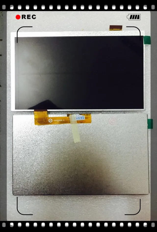 

New LCD Screen For 7" 30pin fpc0703008_B FPC0703002_B Tablet 163*97mm LCD Display Matrix inner screen panel Replacement