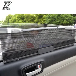 ZD 1X Car pleated curtains Automatic folding sun shade For Audi a3 a4 b8 a5 Skoda octavia superb Honda civic accord Accessories