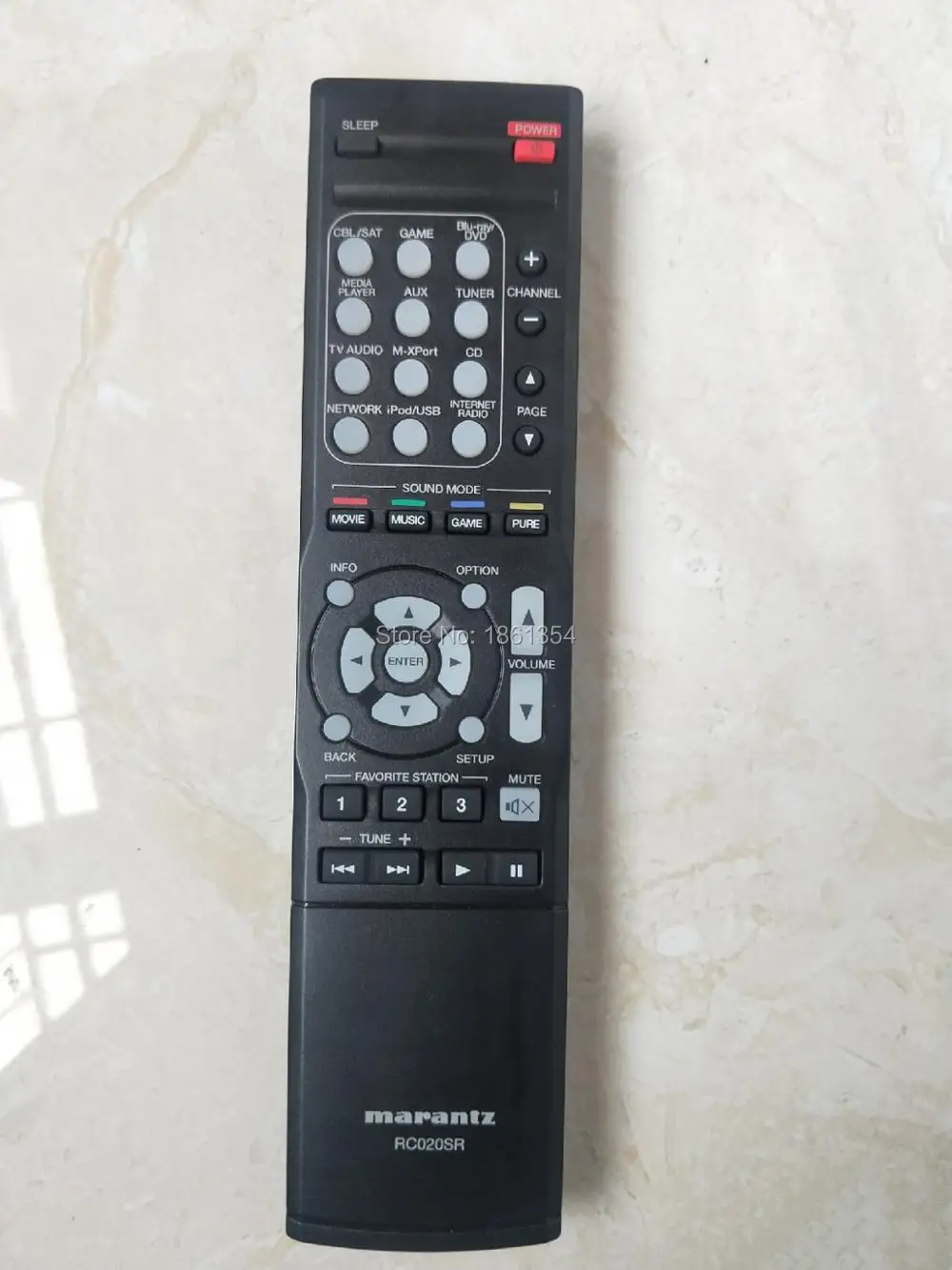 

ORIGINAL Remote Control RC020SR for MARANTZ AV RECEIVER