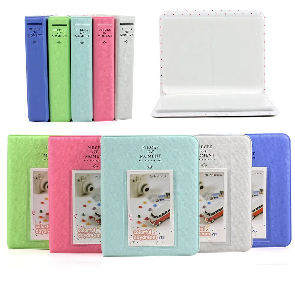 5 цветов Чехол для Переноски Чехол из искусственной кожи защитный чехол + альбом + роскошный комплект для Fujifilm Instax Mini 12 8 9 мгновенная камера