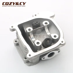 50cc NON-EGR cylinder head kit for Peugeot V-Clic 50 Kisbee 50cc 64mm 16*18mm valve 4-stroke