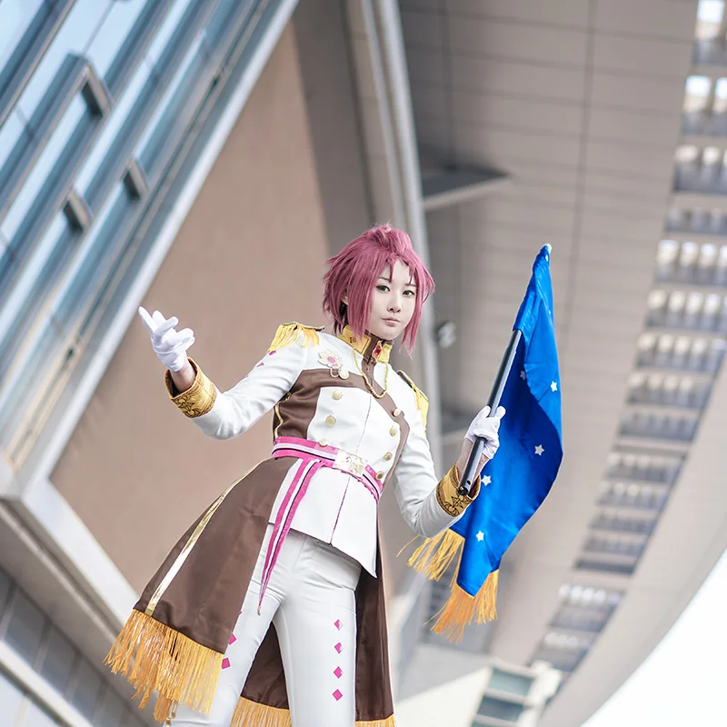 

Isara Mao Ensemble Stars Trickstar CD 3rd Cover Cosplay Costume COSPLAYONSEN Full Set