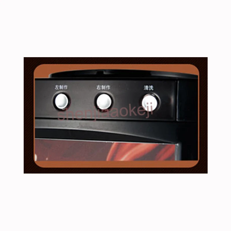 Pequeno desktop automático máquina de café instantâneo leite-chá máquina de café bebida quente fontes de bebida do agregado familiar