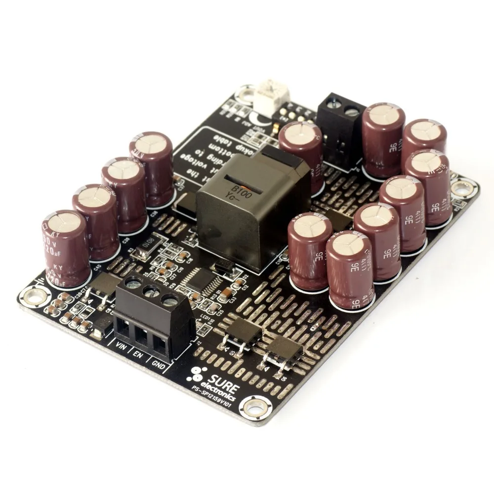 100W BOOST Converter for Audio Amplifier in Car DC12V boost 24V36V48V adjustable power board