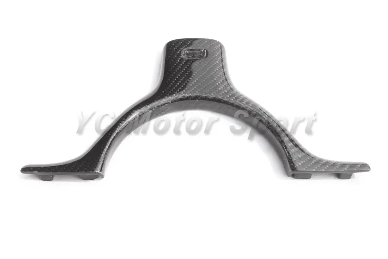 Car Accessories Carbon Fiber M3-Style Steering Wheel Cover Trim Fit For 1998-2005 E46 M3 Steering Wheel Cover Replacement