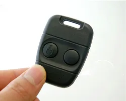 Keyless Entry 2 Buttons Replacement Remote Key Shell Case For Land Rover Freelander ZS ZR 200 400 25 45 Fob Key Cover