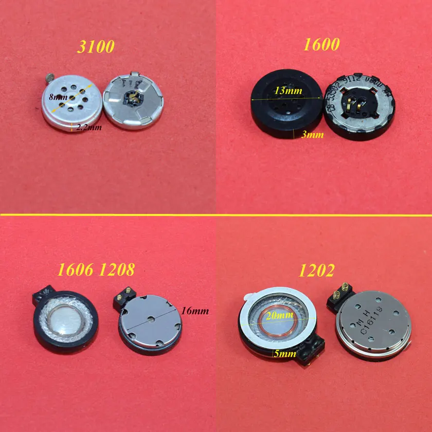 ChengHaoRan 1 Piece Brand New LoudSpeaker Speaker Buzzer Ringer For Nokia Lumia 1606 1208 3100 1600 1202 replacement