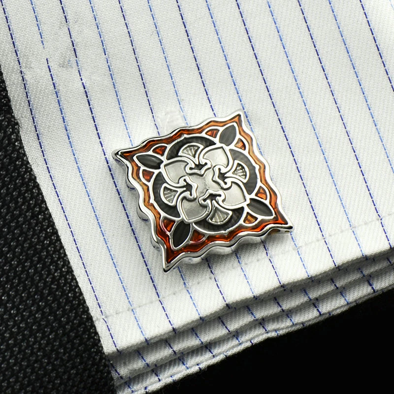 FLEXFIL shirt cufflinks for mens Brand cuff buttons wedding cuff links High Quality abotoaduras Designer Jewelry free shipping