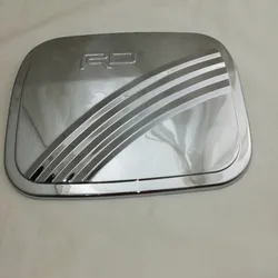 2008 2009 2010 2012 For Toyota Vios xp90 Yaris Sedan 1pcs ABS Chrome Car Styling Auto Oil Fuel Tank Cover Cap car Sticker