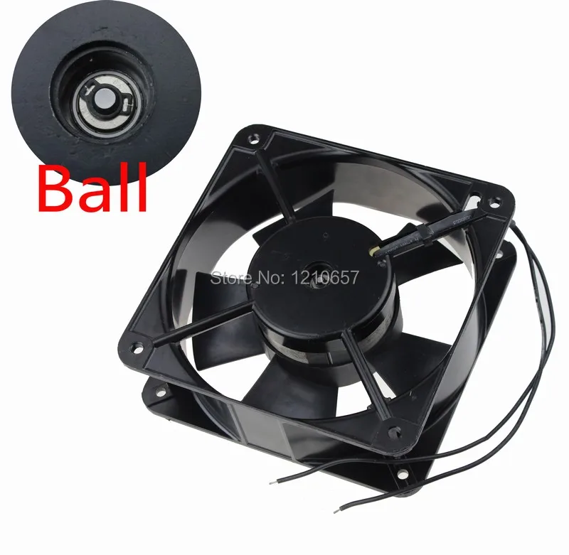 5 Pieces lot 180x60mm 180mm New Case Cooler 2Wire Ball 220V 240V Air Flow Exhaust AC Cooling Fan