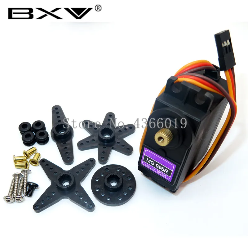 

10PCS/LOT MG996R MG996 Metal Gear RC Servo High Speed