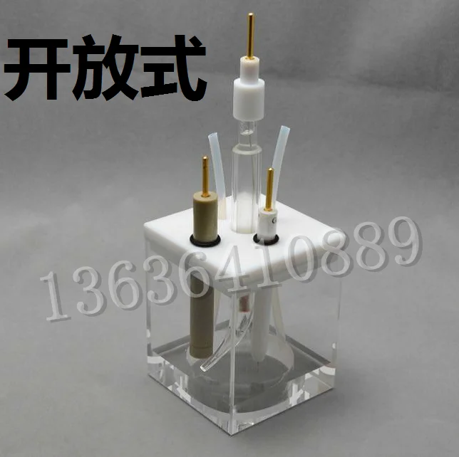 

PEC Test Quartz Electrolytic Cell/Tetrafluoro Cap/Photoelectrochemical Cell/Electrochemical Cell/Quartz Electrolytic Cell