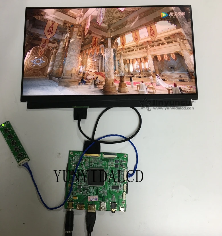 15.6 Inch 3840*2160 4K  Original UHD IPS Display DisplayProt 2HDMI DP Driver Board LCD Module Screen Laptop with hdr