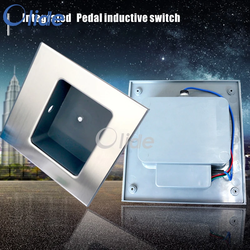 

Integrated Pedal Inductive Switch,Motion Switch For Hospital/Laboratories And Cleaning Rooms