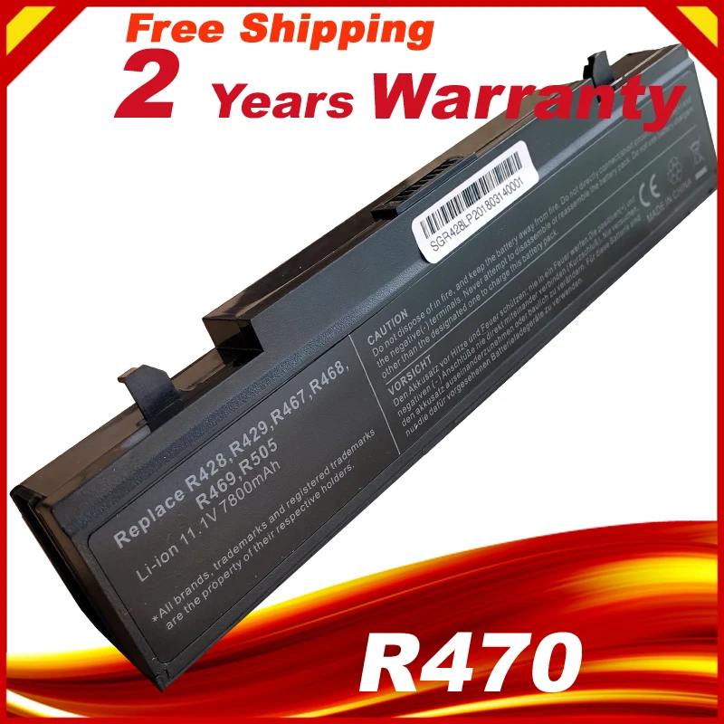 HSW Laptop Battery For Samsung R507 RC410 RC510 RC710 R518 RF411 R522 RF711 R520 RF712 RV409 R517 R519 R530