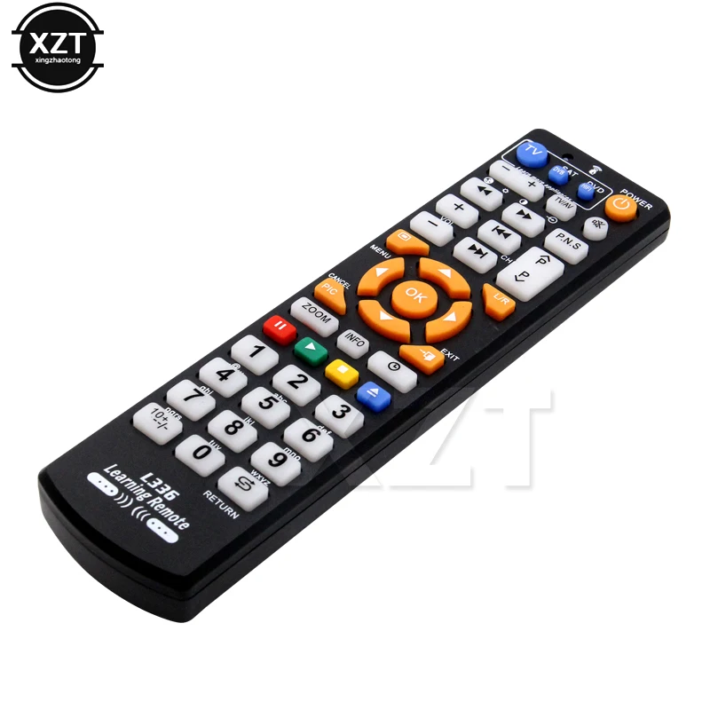 New Universal Smart Remote Control Controller With Learn Function for TV VCR CBL DVD SAT-T VCD CD HI-FI and MORE