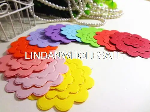 Hotselling handmade Flower type art origami paper,DIY Quilling Paper crafts,10color 2sizes 100pcs/lot