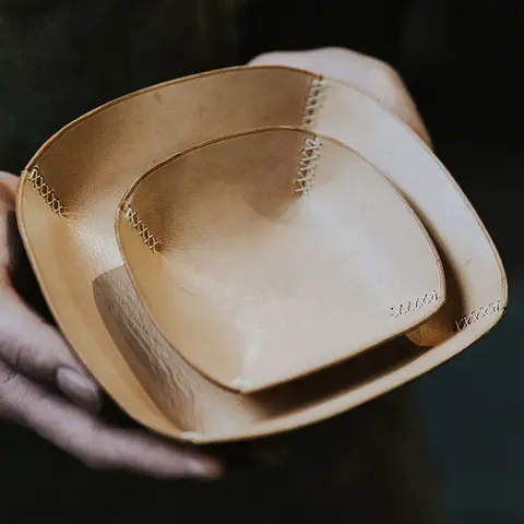 DIY 가죽 공예 트레이 원피스 다이 커팅 나이프 몰드 핸드 머신 펀치 도구